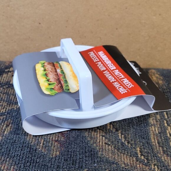 Cooking Concepts Hamburger Patty Press- NIP - Picture 4 of 4